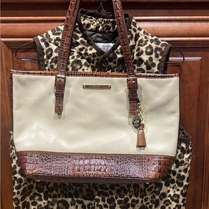 Vintage Brahmin purse & Vest